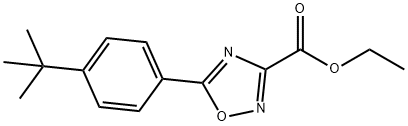 Ethyl 5-(4-tert-butylphenyl)-[1,2,4]oxadiazole-3-carboxylate|