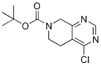 tert-Butyl 4-chloro-5,6-dihydropyrido[3,4-d]pyriMidine-7(8H)-carboxylate|