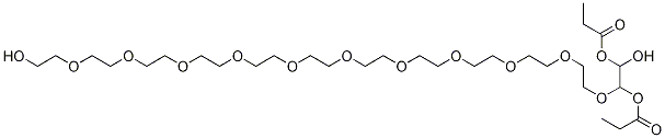 alpha, oMega-Dipropionic acid dodecaethylene glycol