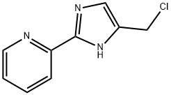 2-(5-Chloromethyl-1H-imidazol-2-yl)pyridine Structure
