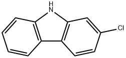 2-chloro-9H-carbazole Struktur