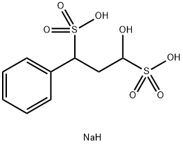 1-Hydroxy-3-phenyl-1,3-propanedisulfonic acid disodium salt|肉桂醛二亚硫酸钠盐