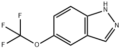 5-(三氟甲氧基)-1H-吲唑, 105391-76-2, 结构式
