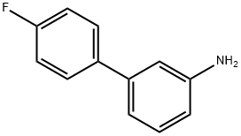 (4'-フルオロビフェニル-3-イル)アミン 化学構造式