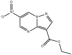 ETHYL 6-NITROPYRAZOLO[1,5-A]PYRIMIDINE-3-CARBOXYLATE