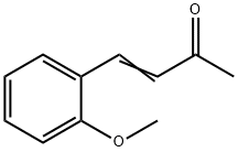 4-(2-Methoxyphenyl)-3-butene-2-one 结构式