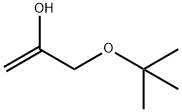 1-Propen-2-ol, 3-(1,1-dimethylethoxy)- (9CI) Structure