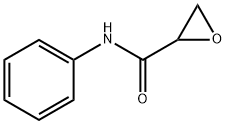 Oxiranecarboxamide, N-phenyl- (9CI) Struktur