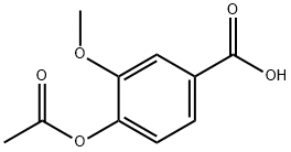 4-Acetoxy-3-methoxybenzoic acid