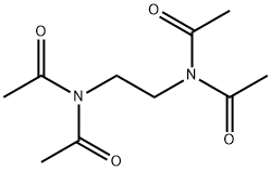Tetraacetylethylenediamine Struktur