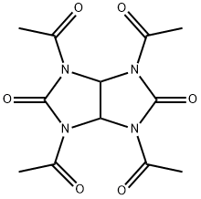 四乙酰甘脲 结构式