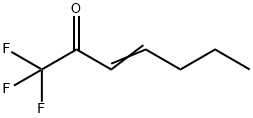 3-Hepten-2-one,  1,1,1-trifluoro- 结构式