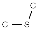 Sulfur dichloride Struktur