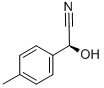 (S)-4-甲基扁桃腈, 105452-15-1, 结构式