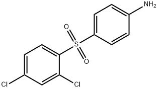 4-[(2,4-Dichlorophenyl)sulfonyl]benzenamine,105456-57-3,结构式