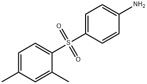 4-[(2,4-Dimethylphenyl)sulfonyl]benzenamine Structure