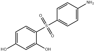 4-[(4-Aminophenyl)sulfonyl]-1,3-benzenediol Structure