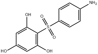 4-[(4-Aminophenyl)sulfonyl]-1,3,5-benzenetriol Structure