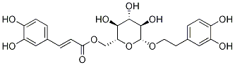 Desrhamnosyl isoacteoside Struktur