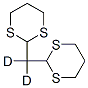 Bis(1,3-dithian-2-yl)methane-d2, 105479-87-6, 结构式