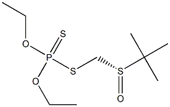 TERBUFOS-SULFOXIDE Structure