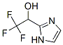 1H-Imidazole-2-methanol,  -alpha--(trifluoromethyl)- 化学構造式