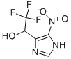 1H-Imidazole-4-methanol, 5-nitro-alpha-(trifluoromethyl)- (9CI) Structure