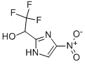 1H-Imidazole-2-methanol, 4-nitro-alpha-(trifluoromethyl)- (9CI) Structure
