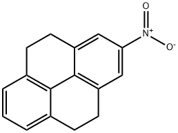 2-NITRO-4,5,9,10-TETRAHYDROPYRENE Structure