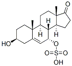 Androst-5-en-17-one, 3-hydroxy-7-(sulfooxy)-, (3beta,7alpha)- (9CI),10549-87-8,结构式