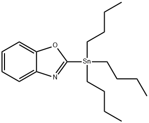 2-(トリブチルスタンニル)ベンゾキサゾール 化学構造式