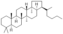17ALPHA(H),21ALPHA(H)-22RS-TRISHOMOHOPANE Struktur