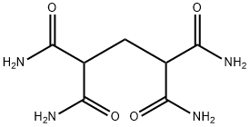 1,1,2,2-Propanetetracarbonxamide,10550-79-5,结构式