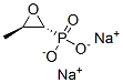 fosfomycin sodim Struktur