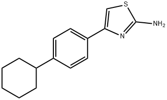 105512-86-5 4-(4-环己基苯基)-1,3-噻唑-2-胺