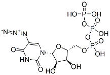 5-azidouridine-5'-triphosphate,105518-68-1,结构式