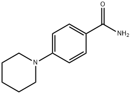 4-(Piperidin-1-yl)benzamide Struktur