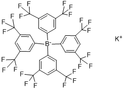 Potassium tetrakis[3,5-bis(trifluoromethyl)phenyl]borate price.