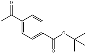 4-Acetyl-benzoic acid tert-butyl ester Structure