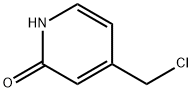 2(1H)-Pyridinone,4-(chloromethyl)-(9CI) Structure