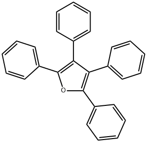 2,3,4,5-tetraphenylfuran 结构式