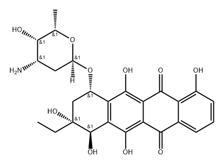 oxaunomycin Structure