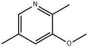 Pyridine, 3-methoxy-2,5-dimethyl- (9CI) 结构式