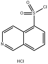 Isoquinoline-5-sulphonyl chloride hydrochloride