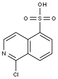 1-Chloro-5-isoquinolinesulfonic Acid|法舒地尔杂质32