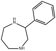 2-PHENYL-[1,4]DIAZEPANE Structure
