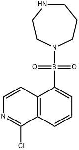 1-[(1-Chloro-5-isoquinolinyl)sulfonyl]hexahydro-1H-1,4-diazepine price.