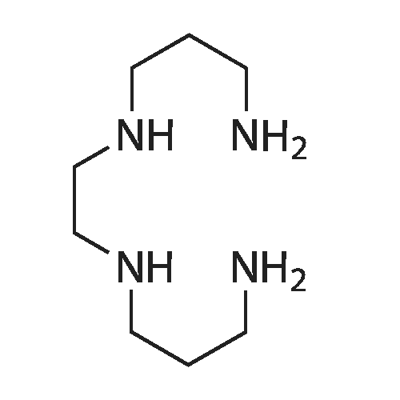 N,N'-BIS(3-AMINOPROPYL)ETHYLENEDIAMINE Struktur