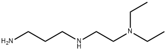 N1-[2-(Diethylamino)ethyl]-1,3-propanediamine 结构式