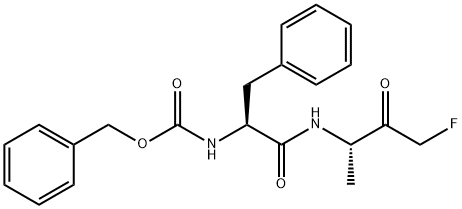 Z-FA-FMK 结构式